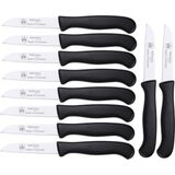 Solingen - Schilmesje - Zwart - Kunststof - 10 Stuks