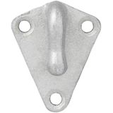 ProPlus - Aanhangwagen Touwhaak - Metaal - 40 x 45 mm - 20 Stuks