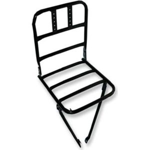Benson Voordrager fiets - verstelbare stuurhaken - 30x30 cm - zwart - max. 15 kg