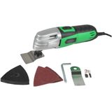 Hofftech Multitool - Oscillerend - Zagen, Schuren, Schrapen - 7-delig - 180W - 230V