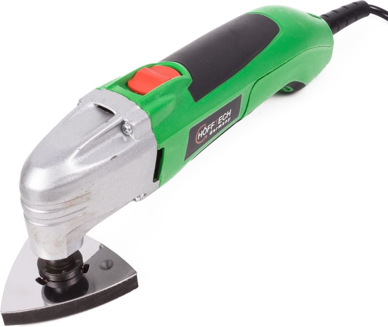 Hofftech Multitool - Oscillerend - Zagen, Schuren, Schrapen - 7-delig - 180W - 230V