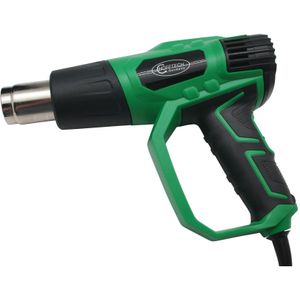 Hofftech Verfafbrander - Heteluchtpistool - 2000 Watt - Groen