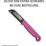 Solingen - Schilmesje - RVS - Zwart - 500 Stuks