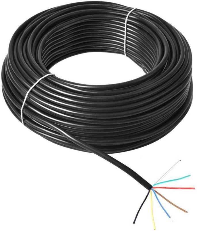 Benson Aanhangwagen Kabel - 7-Polig 0.75 mm² - 2 meter