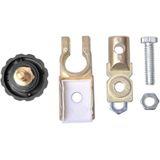 ProPlus - Accupoolklem met Stroomonderbreker - Ø 17,5 mm - Min Pool - 12 Stuks