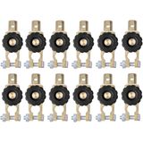 ProPlus - Accupoolklem met Stroomonderbreker - Ø 17,5 mm - Min Pool - 12 Stuks