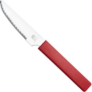 RÖR Solingen Pizzames - RVS Lemmet - 11 cm - Rood