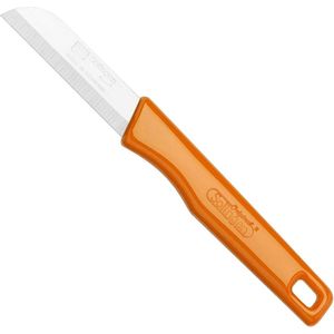 Von Der Kohlen Schilmesje - Recht RVS Lemmet - Kunststof Handvat - Oranje