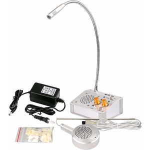 Retekess - TW104 - Vensterintercom - Aluminium - Full Duplex - 3 Watt