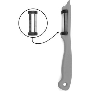 Roestvrijstalen dunschiller Aardappelschiller Multifunctionele wortelrasp Fruitgereedschap Keukenaccessoires cuisine pelador – koop de beste producten in de online winkel