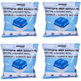 Benson Navulling vochtopnemer - 400 gram - 4 stuks - langdurige werking - tegen schimmel en geurtjes