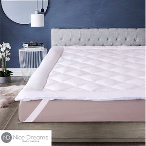 Oplegmatras Medisch Gel - 140x200 cm - Presence - Dekbed-Discounter.nl