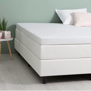 Molton Hoeslaken, Matrasbeschermer Pasvorm: Topper,/ Fresh & Co