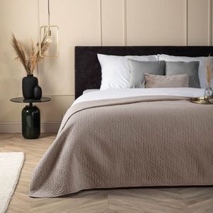 Fresh and Co - Ultrasonic Prisma - Bedsprei - Blauw - Microvezel - 250x260 cm