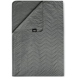 Sprei - Katoen - Grijs - 240x260cm