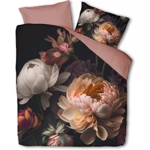 Ariadne At Home Dekbedovertrek Spring Flowers Naturel | .n