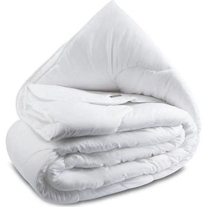 Dekbed All Season Extra Dik - All Season - 240x200 cm (Lits-Jumeaux) - Silver Star - 400 gram - Dekbed-Discounter.nl