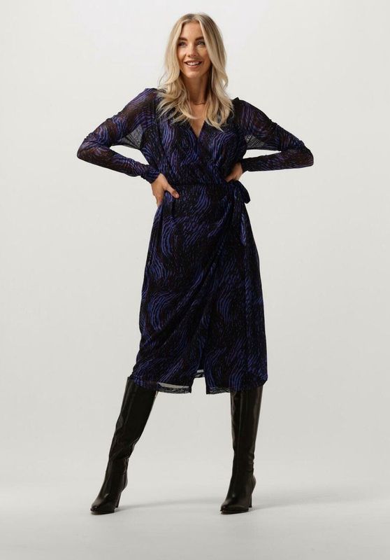 Freebird - Midi Jurk - Veelkleurig