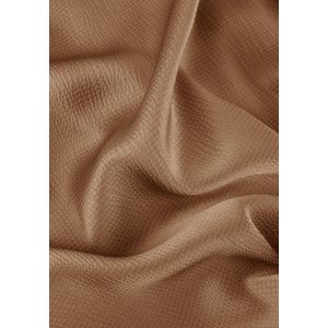 SIMPLE - WV-RC-POLY-23-1 - Midi Jurk - Bronskleurig - Polyester