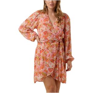 Freebird - Blossom Mini - Jurk - Roze