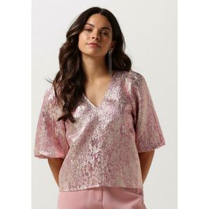 Freebird - Shirt - Roze - Katoen