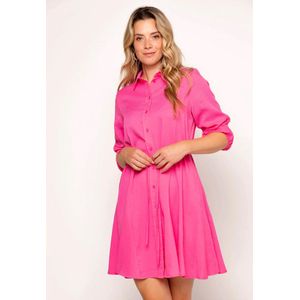 Freebird Darcy Dames - Jurk - Roze - Maat L