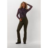 Freebird - PLIEN - Broek - Donkergroen - Dames