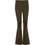 Freebird - PLIEN - Broek - Donkergroen - Dames