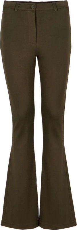 Freebird - PLIEN - Broek - Donkergroen - Dames