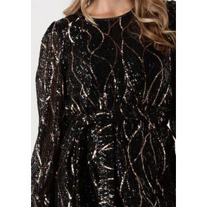 Freebird - Dimphey Dress - Jurk - Bruin