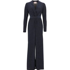 FREEBIRD - VASILI JUMPSUIT - Donkerblauw - Glitter - Stijlvol