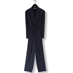 Freebird - Jumpsuit - Blauw - Jersey Crepe