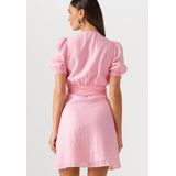Freebird Blossom Mini Flow Jurken Dames - Kleedje - Rok - Jurk - Roze - Maat XL