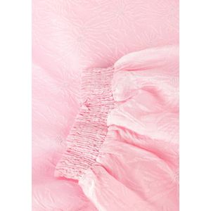 Freebird Blossom Mini Flow Jurken Dames - Kleedje - Rok - Jurk - Roze - Maat XL