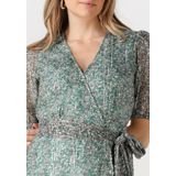 Freebird Jurk - Blossom in Groen