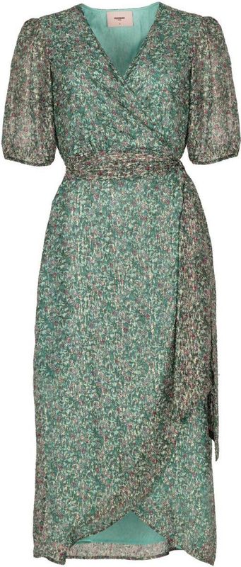 Freebird Jurk - Blossom in Groen