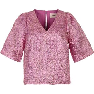 Freebird T-shirt Korte Mouw - Kleur Roze