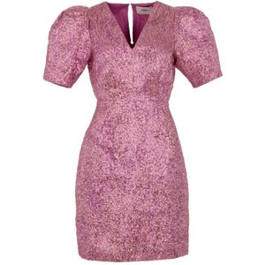 Freebird - Cocktailjurk - Roze - Dames - Jurk Daantje