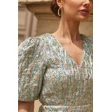 Freebird Daantje Jurken Dames - Kleedje - Rok - Jurk - Lichtblauw - Maat XL