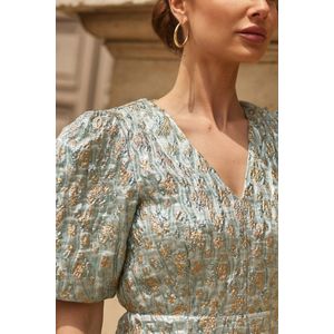 Freebird Daantje Jurken Dames - Kleedje - Rok - Jurk - Lichtblauw - Maat XL