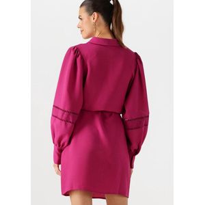 Freebird Dalila Dames - Jurk - Fuchsia - Maat XS