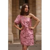 Freebird - Jurk Dania - Roze - A-lijn Jurken