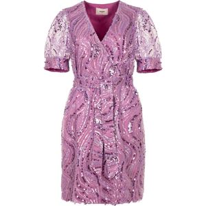 Freebird Icons Jurk DIEKE - Roze