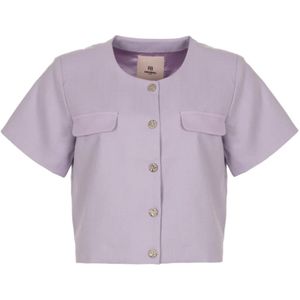 Freebird Icons Blazer LIEVE - Kleur: Lila