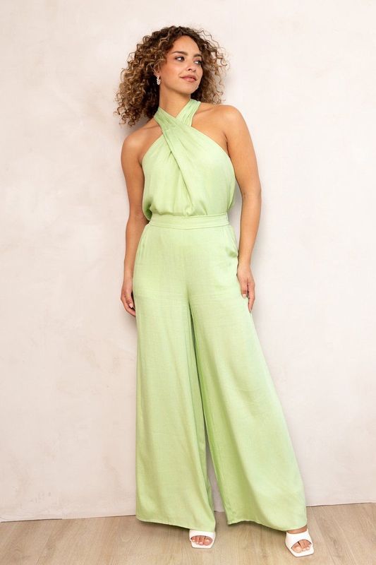 Freebird Icons Pantalon PANTHEA - Groen