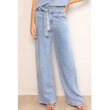 Freebird Pepa New Jeans Dames - Broek - Lichtblauw