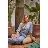 Freebird Pepa New Jeans Dames - Broek - Lichtblauw