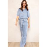 Freebird Pepa New Jeans Dames - Broek - Lichtblauw