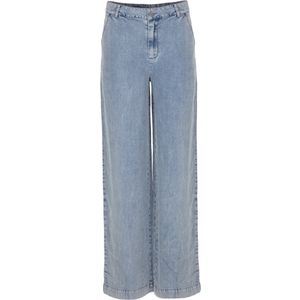 Freebird Pepa New Jeans Dames - Broek - Lichtblauw
