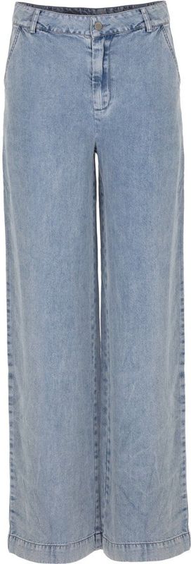 Freebird Pepa New Jeans Dames - Broek - Lichtblauw